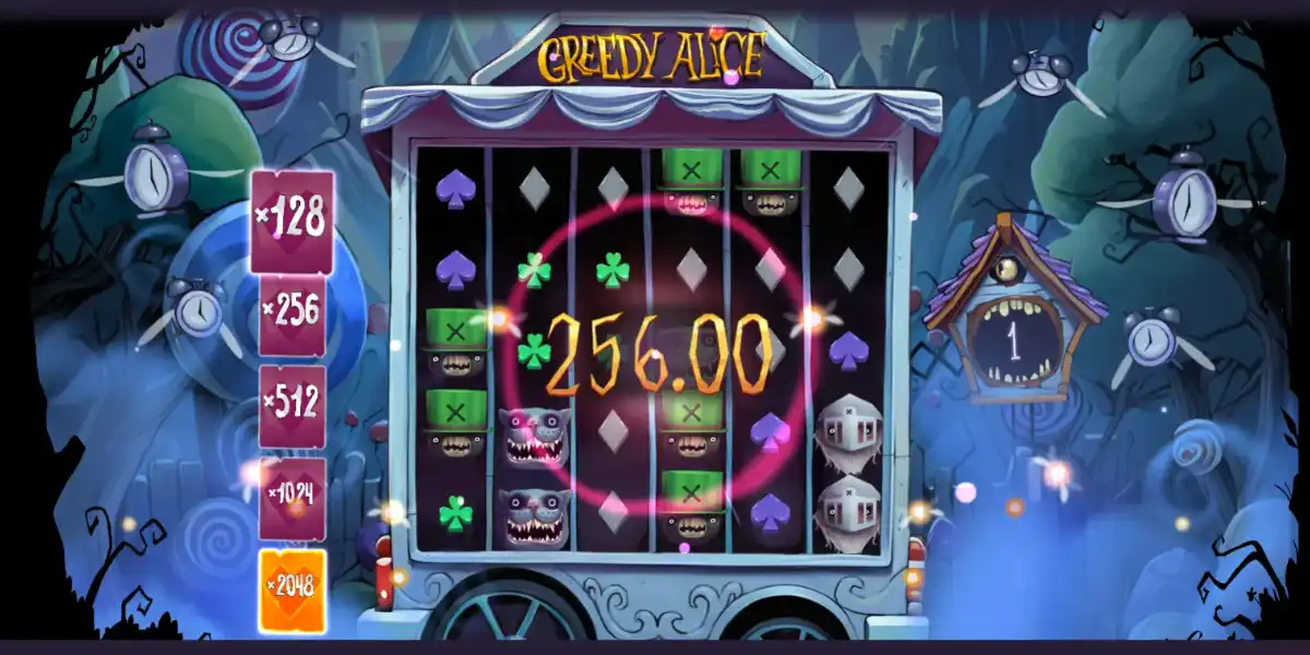 Greedy Alice Gameplay